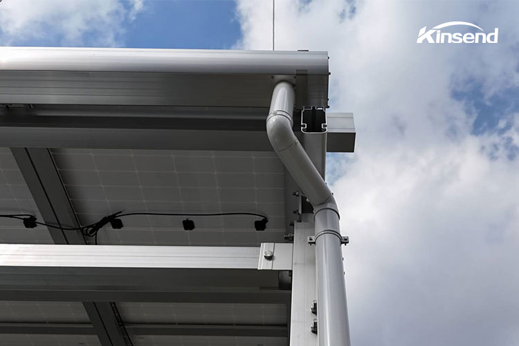 solar carport frame