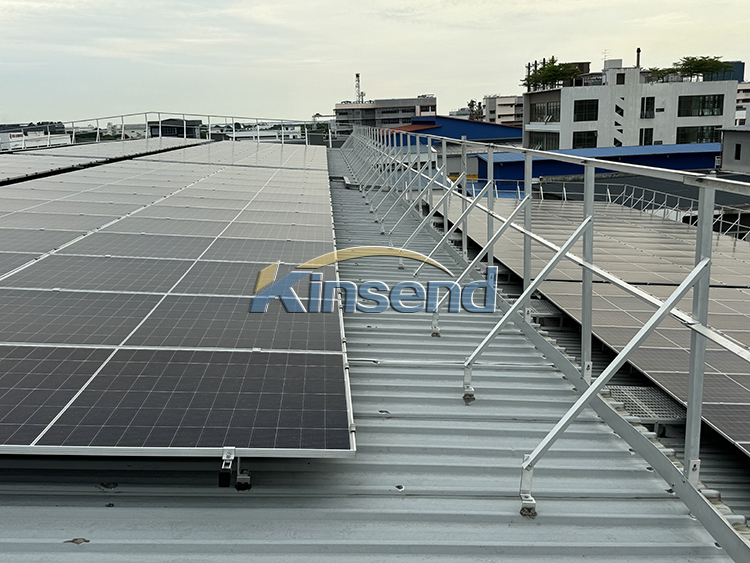 solar roof racking systems