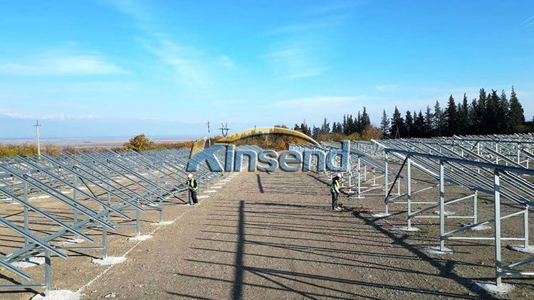 ground mounting solar 