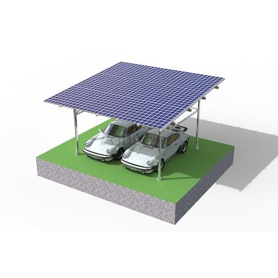 Sistema de montagem solar à prova d'água para Carport