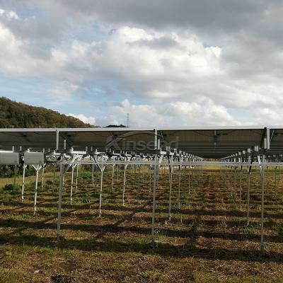 agricultura sistemas de montagem de fazenda solar