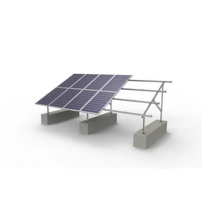 Sistema de montagem de aço carbono solar