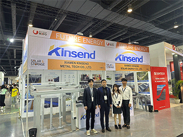 The Solar & Storage Live Filipinas, Kinsend Booth 1-R09 ~ 1-R11