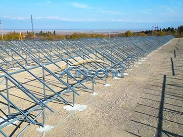 Projeto de energia solar em solo ZAM Steel, 10 MW, Europa, Geórgia