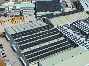 Sistema de montagem de telhado de metal 312KW, Coréia