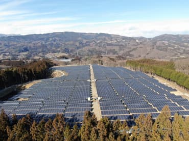 projeto solo solar 2MW  茨城 県 筑 西, Japão 