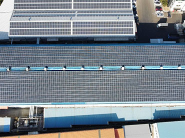 Projeto de telhado de metal solar 809.97KW, Coréia