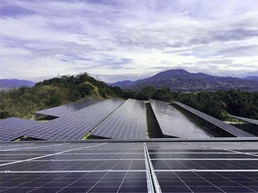 Projeto solar do solo 1.8MW , Tailândia