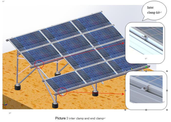 kinsend compartilha com você vários tipos comuns de desenhos de design de suporte solar fotovoltaico
