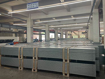 O volume de produção das estruturas ZAM aumentou significativamente.