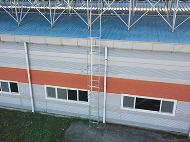 Sistema de montagem de telhado de metal 197KW, Coréia