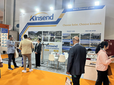 ADNEC, Exposição de Abu Dhabi, Estande Kinsend: Hall 8, 8007