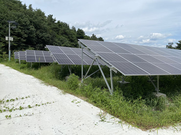 Solar Ground Project 860KW, Europa