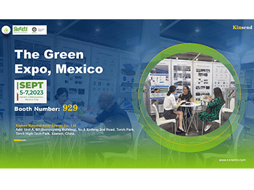 The Green Expo, México, número do estande: 929