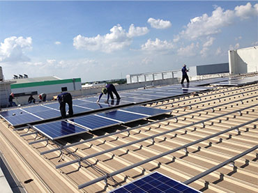 Crescimento acelerado do sistema de telhado solar na Áustria