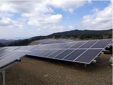 Projeto solar do solo 16.6MW , Japão