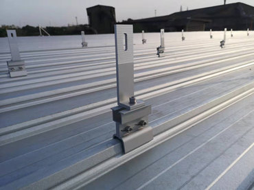 Sistema de montagem de teto solar de emenda permanente 2,6 MW, Tailândia