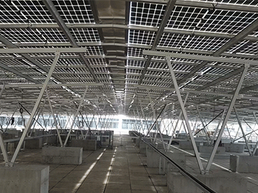 Sistema de montagem solar BIPV 700KW, China