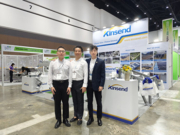 2024 Bangkok, Tailândia Exposição de Energia Sustentável da Asean, Kinsend Booth: Hall 4, X23