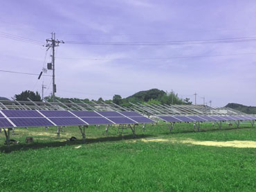 Projeto solar do solo 783KW , Japão